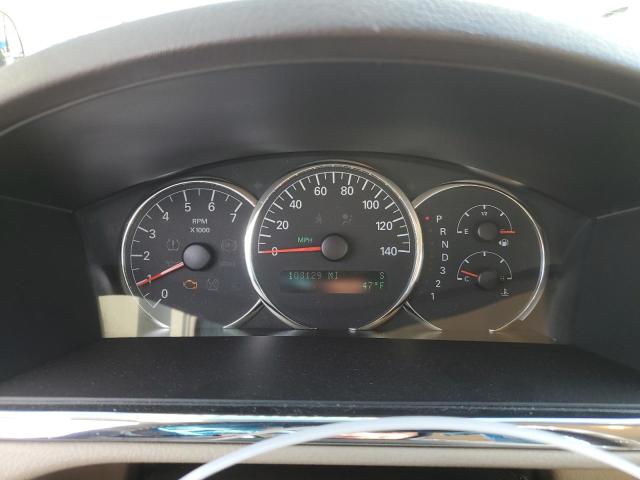 Photo 9 from auction – 2008 BUICK LACROSSE C with VIN 2G4WD582X81247751