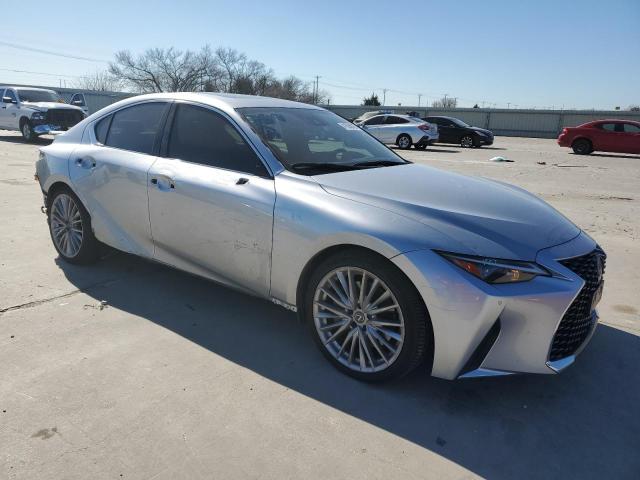 Photo 4 from auction – 2022 LEXUS IS300 with VIN JTHDA1D25N5119803