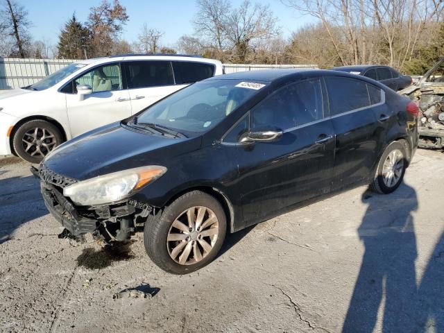 KIA FORTE EX 2014 with VIN KNAFX4A83E5184035 - Photo from auction