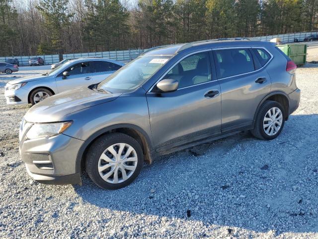 NISSAN ROGUE S 2017 with VIN 5N1AT2MT7HC844490 - Photo from auction