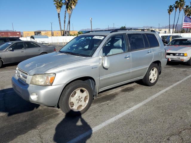 TOYOTA HIGHLANDER 2007 with VIN JTEGP21A970140423 - Photo from auction
