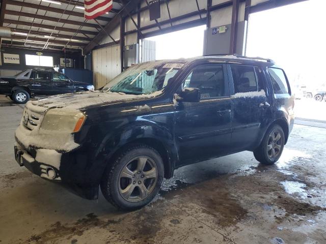 HONDA PILOT EXL 2012 with VIN 5FNYF4H56CB042168 - Photo from auction