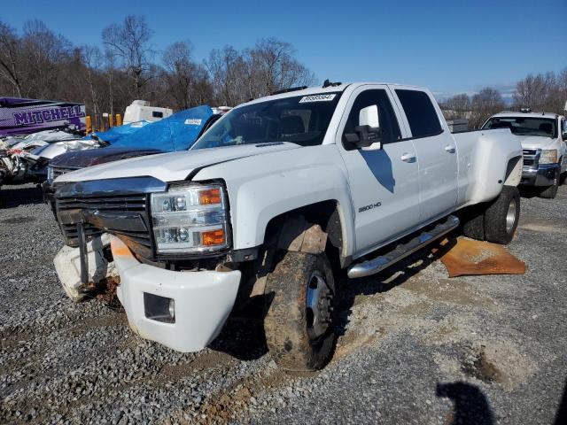 CHEVROLET silverado 2015 with VIN 1GC4KZC8XFF158854 - Photo from auction