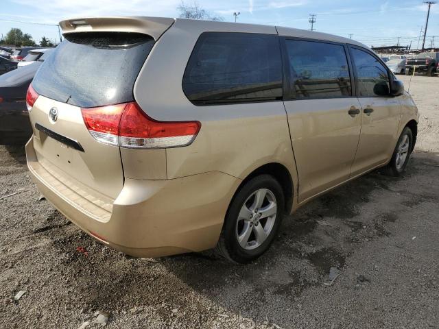 Photo 3 from auction – 2011 TOYOTA SIENNA BAS with VIN 5TDKA3DC7BS003103