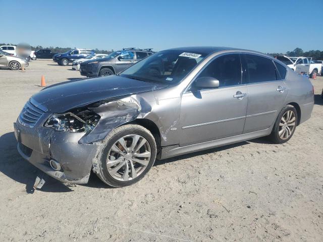 INFINITI M35 BASE 2008 with VIN JNKAY01E58M601978 - Photo from auction