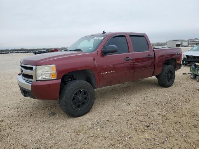 CHEVROLET SILVERADO 2008 with VIN 3GCEK13M98G127177 - Photo from auction