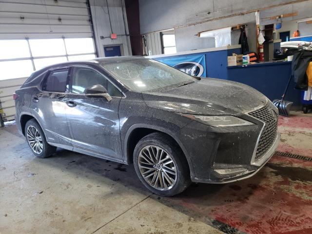 Photo 4 from auction – 2022 LEXUS RX 450H with VIN 2T2JGMDA2NC089007