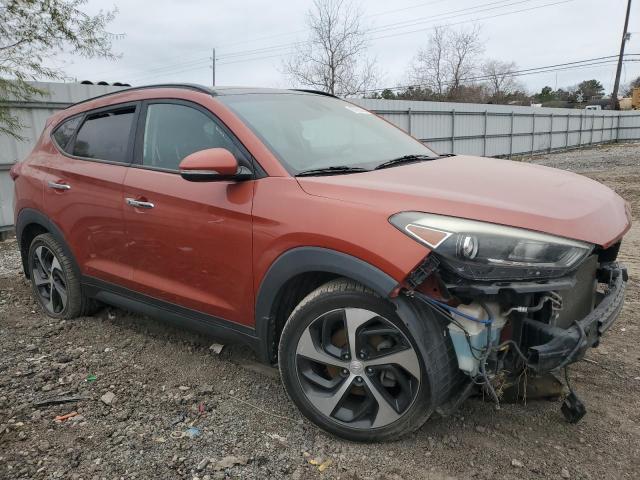 Photo 4 from auction – 2016 HYUNDAI TUCSON LIM with VIN KM8J33A29GU153200