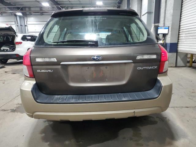 Photo 6 from auction – 2008 SUBARU OUTBACK 2. with VIN 4S4BP61C387331279