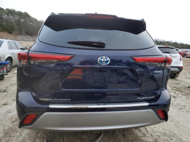 Photo 6 from auction – 2021 TOYOTA HIGHLANDER with VIN 5TDEBRCH9MS040330