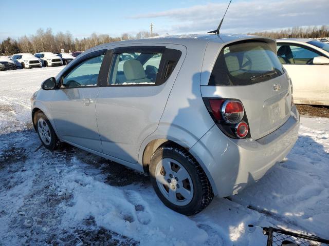 Photo 2 from auction – 2014 CHEVROLET SONIC LS with VIN 1G1JA6EH4E4131511