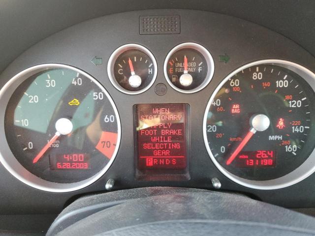 Photo 9 from auction – 2005 AUDI TT 3.2 with VIN TRUUF28N551005102