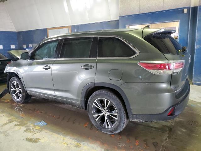 Photo 2 from auction – 2016 TOYOTA HIGHLANDER with VIN 5TDKKRFH7GS141403