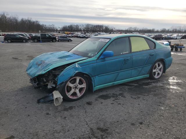 SUBARU LEGACY 2006 with VIN 4S3BL626167220591 - Photo from auction
