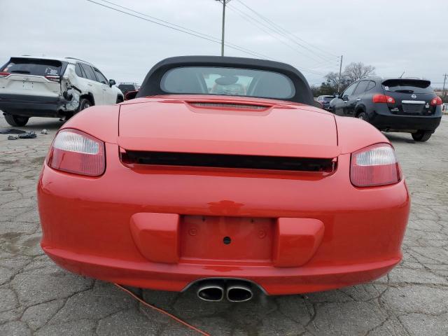 Photo 6 from auction – 2007 PORSCHE BOXSTER S with VIN WP0CB29837U731164