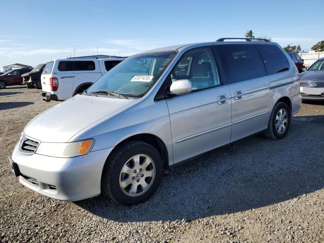 Photo 1 from auction – 2002 HONDA ODYSSEY EX with VIN 5FNRL18692B046623