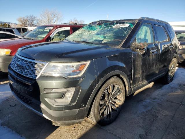 FORD EXPLORER P 2016 with VIN 1FM5K8HTXGGA14174 - Photo from auction