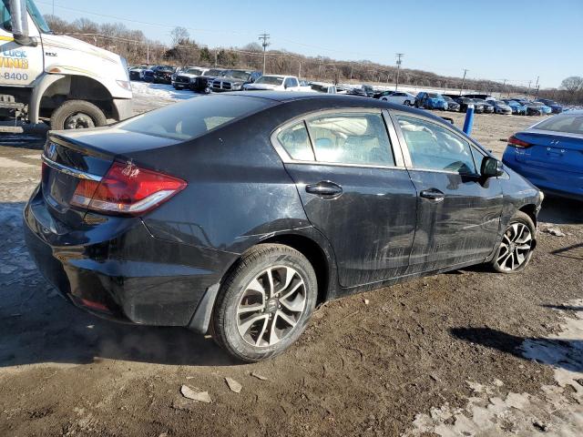 Photo 3 from auction – 2013 HONDA CIVIC EX with VIN 19XFB2F87DE223260