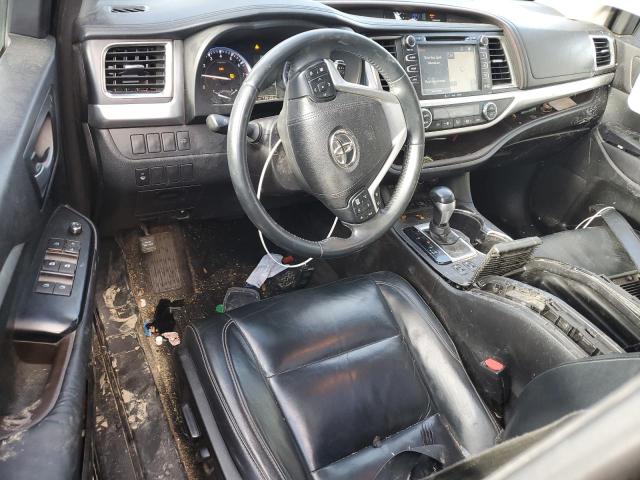 Photo 8 from auction – 2016 TOYOTA HIGHLANDER with VIN 5TDJKRFH6GS287559