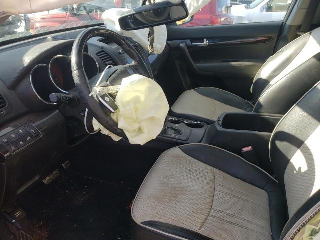 Photo 7 from auction – 2012 KIA SORENTO SX with VIN 5XYKWDA26CG197690