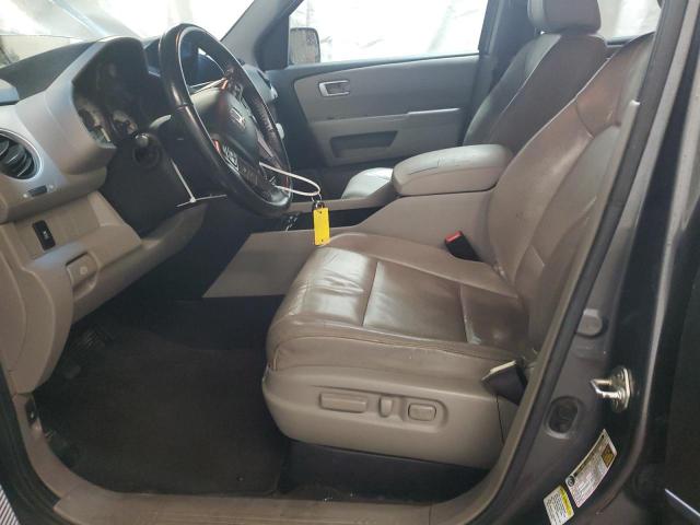 Photo 7 from auction – 2012 HONDA PILOT EXLN with VIN 5FNYF4H72CB063889