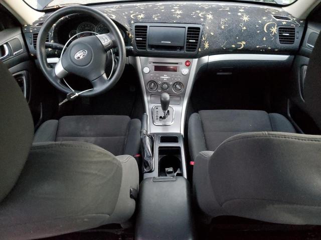 Photo 8 from auction – 2009 SUBARU LEGACY 2.5 with VIN 4S3BL616597213052