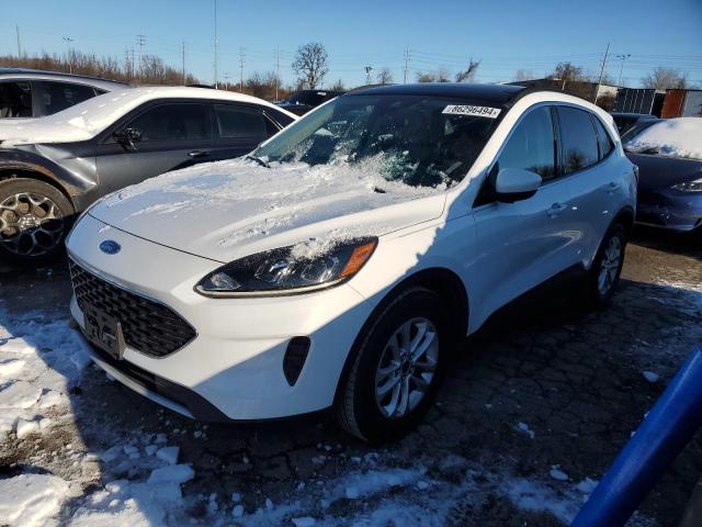 FORD ESCAPE SE 2020 with VIN 1FMCU0G68LUC33502 - Photo from auction