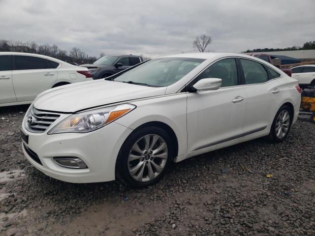 HYUNDAI AZERA 2014 with VIN KMHFG4JGXEA367736 - Photo from auction