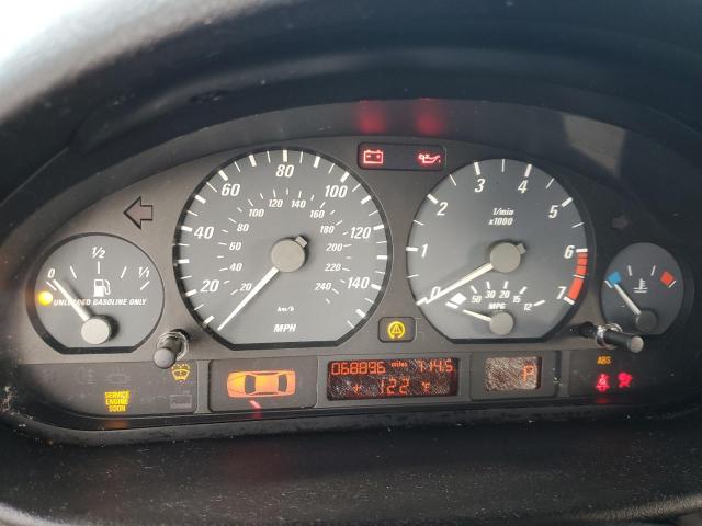 Photo 9 from auction – 2000 BMW 328 CI with VIN WBABM5342YJN93999