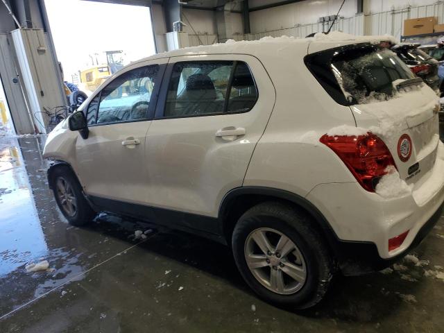 Photo 2 from auction – 2020 CHEVROLET TRAX LS with VIN KL7CJNSB9LB067238
