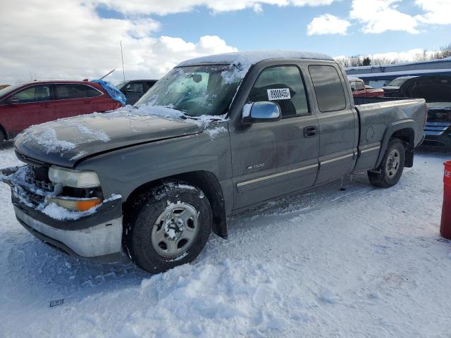 CHEVROLET SILVERADO 2000 with VIN 2GCEC19T5Y1406341 - Photo from auction