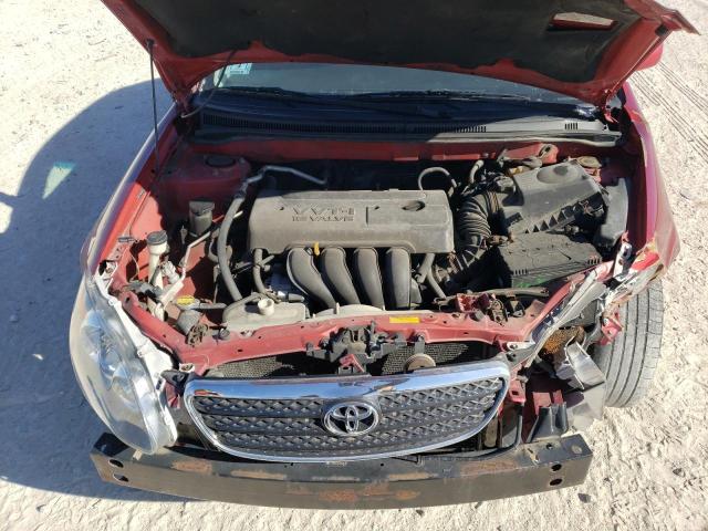 Photo 11 from auction – 2005 TOYOTA COROLLA CE with VIN 2T1BR32E65C550552