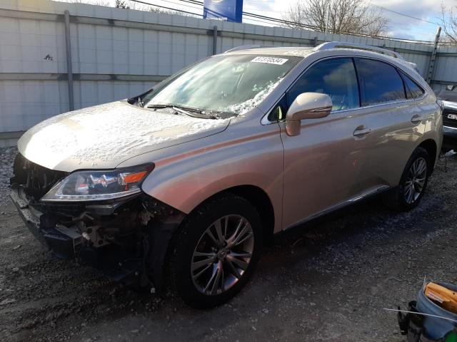 LEXUS RX 450H 2013 with VIN JTJBC1BA4D2439558 - Photo from auction