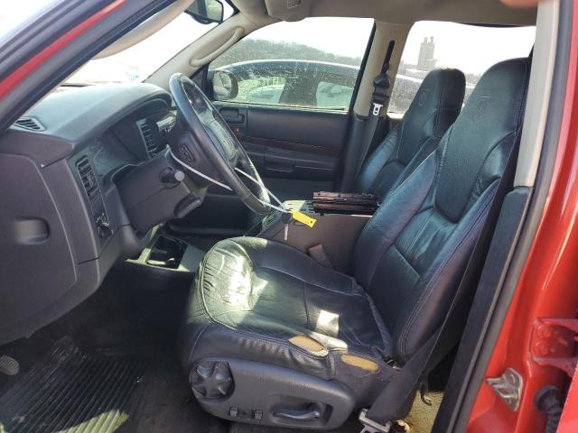 Снимка 7 от търг – 2002 DODGE DURANGO SL с VIN 1B4HS58Z82F200697