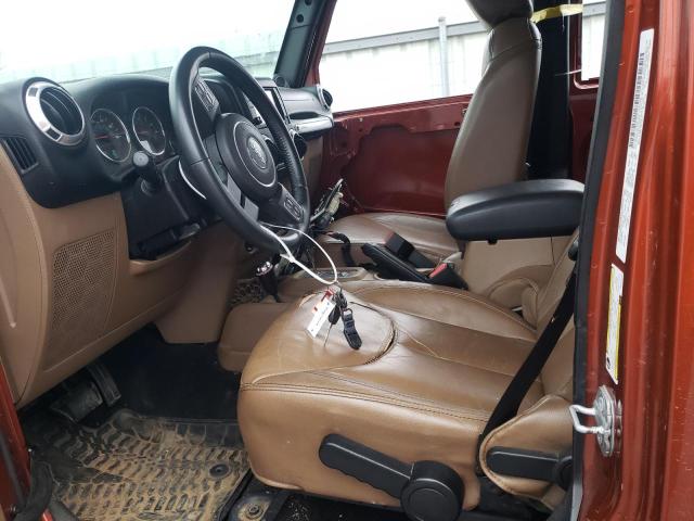 Photo 7 from auction – 2014 JEEP WRANGLER U with VIN 1C4BJWEG9EL221679