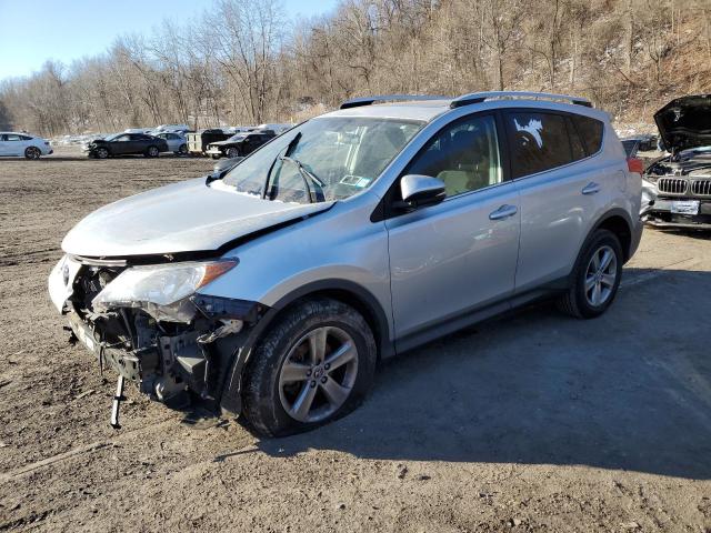 TOYOTA RAV4 XLE 2015 with VIN 2T3RFREV9FW262201 - Photo from auction