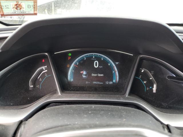 Photo 9 from auction – 2016 HONDA CIVIC EX with VIN 19XFC1F33GE210716