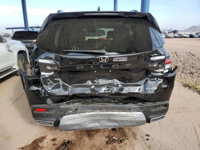 Photo 6 from auction – 2024 HONDA PILOT ELIT with VIN 5FNYG1H83RB031014