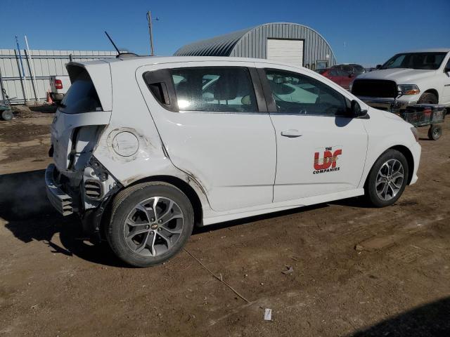 Photo 3 from auction – 2017 CHEVROLET SONIC LT with VIN 1G1JD6SH8H4145766