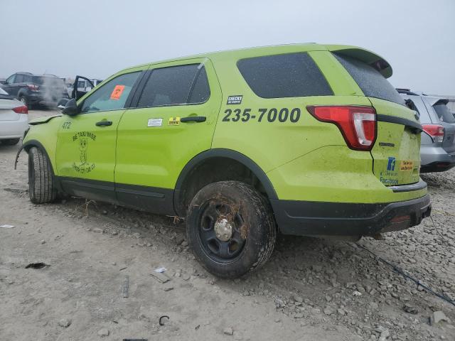 Photo 2 from auction – 2018 FORD EXPLORER P with VIN 1FM5K8AR4JGC42998