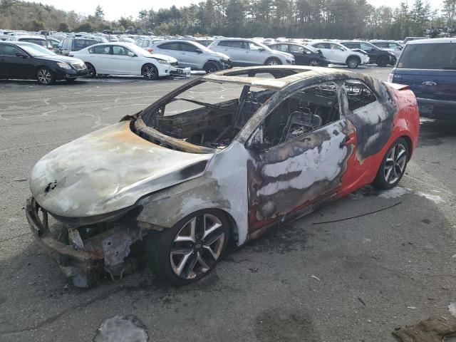 KIA FORTE SX 2010 with VIN KNAFW6A39A5177314 - Photo from auction