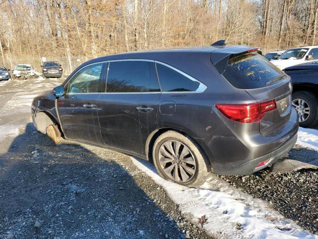 Photo 2 from auction – 2014 ACURA MDX TECHNO with VIN 5FRYD4H42EB006735