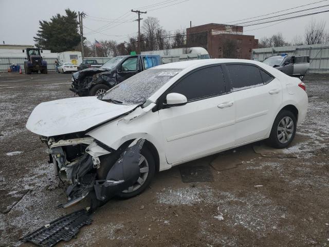 صورة رقم 1 من المزاد - 2015 TOYOTA COROLLA L مع VIN 2T1BURHE8FC286129