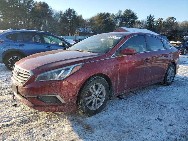 HYUNDAI SONATA SE 2016 with VIN 5NPE24AF8GH433170 - Photo from auction
