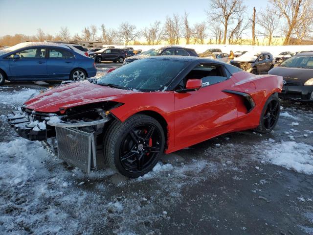 CHEVROLET CORVETTE S 2020 with VIN 1G1Y63D41L5115206 - Photo from auction