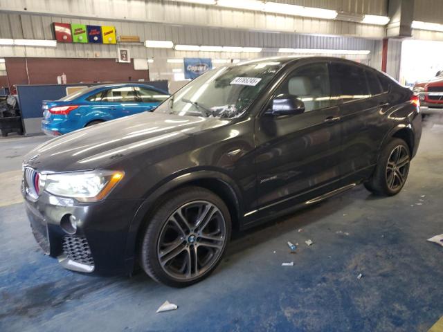 BMW X4 XDRIVE3 2015 with VIN 5UXXW5C51F0E88340 - Photo from auction