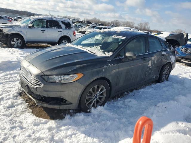 FORD FUSION SE 2017 with VIN 3FA6P0HD9HR214886 - Photo from auction