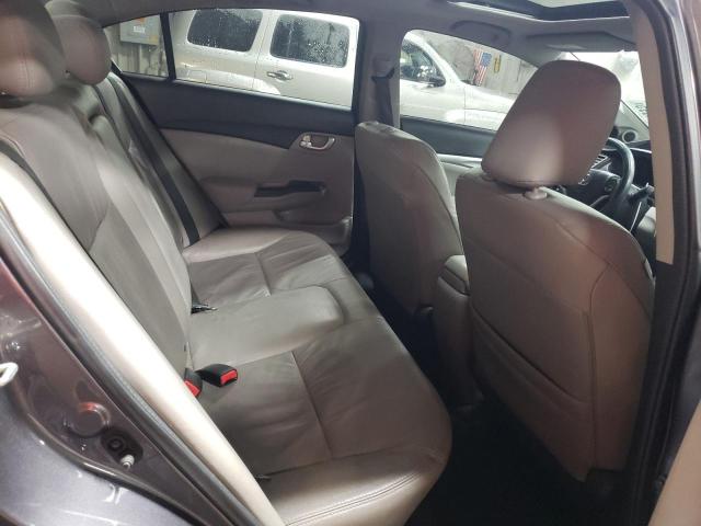 Photo 10 from auction – 2015 HONDA CIVIC EXL with VIN 19XFB2F92FE038335