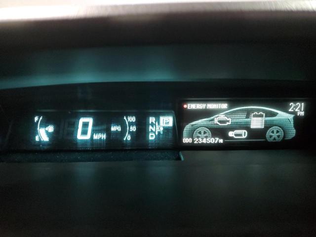 Photo 9 from auction – 2014 TOYOTA PRIUS with VIN JTDKN3DUXE0366287