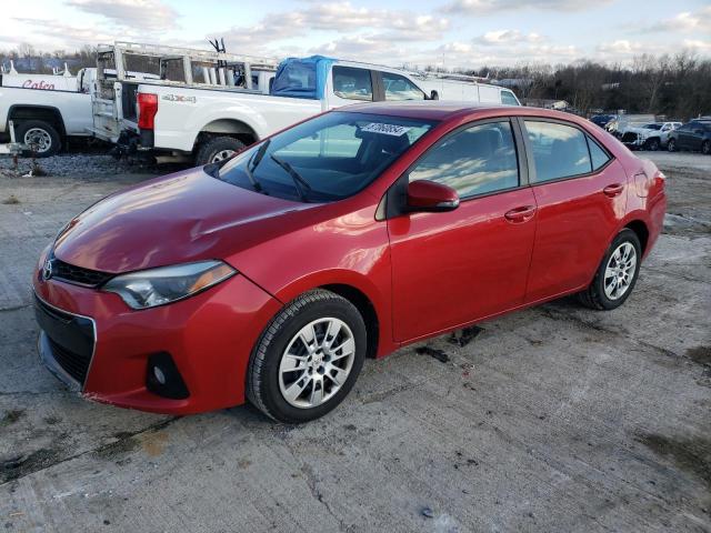 TOYOTA COROLLA L 2015 with VIN 2T1BURHE9FC349707 - Photo from auction